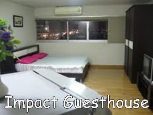 Impact Don Mueang Bangkok Guest House Kültér fotó
